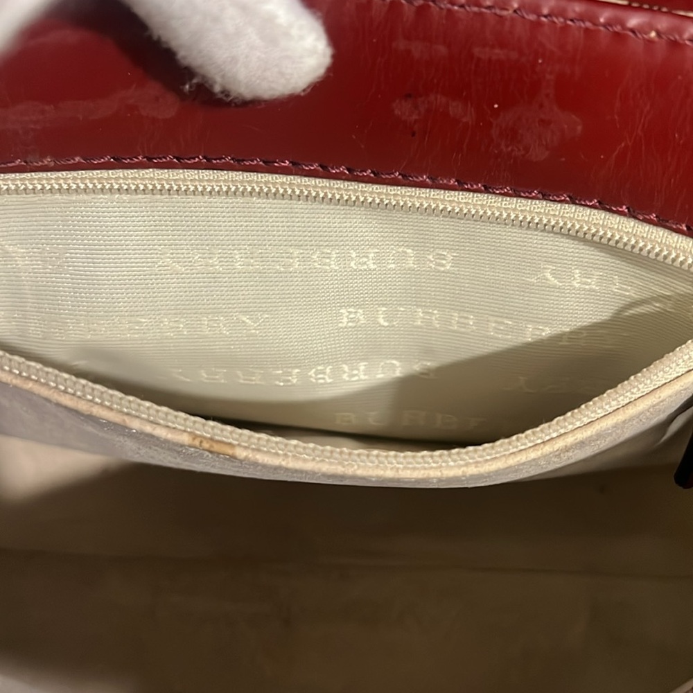 Burberry classic nova Tan and Brown Checkered Bag - Picture 9 of 16